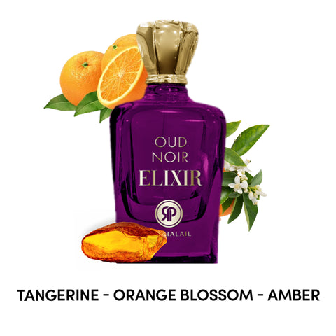 Oud Noir Elixir by Rai Phalail Eau de Parfum Spray 3.4 oz