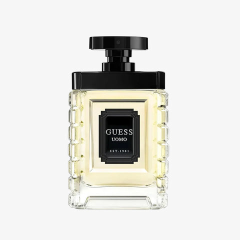 Guess Uomo for Men By Guess Eau De Toilette Spray 3.4 oz