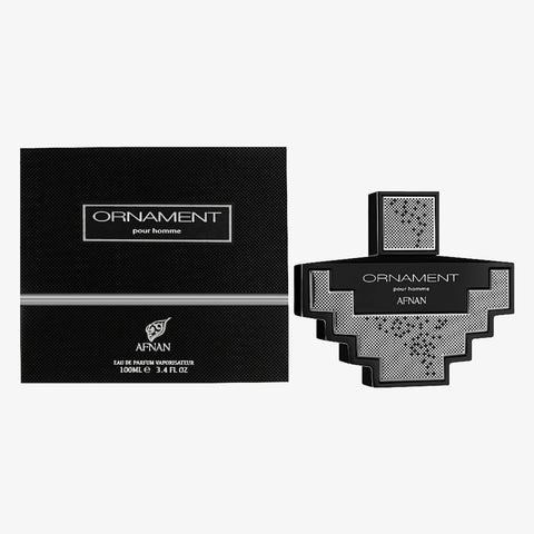 Ornament Pour Homme By Afnan Eau de Parfum Spray 3.4 oz