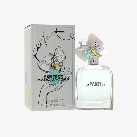 Perfect For Women By Marc Jacobs Eau De Toilette Spray 3.4 oz
