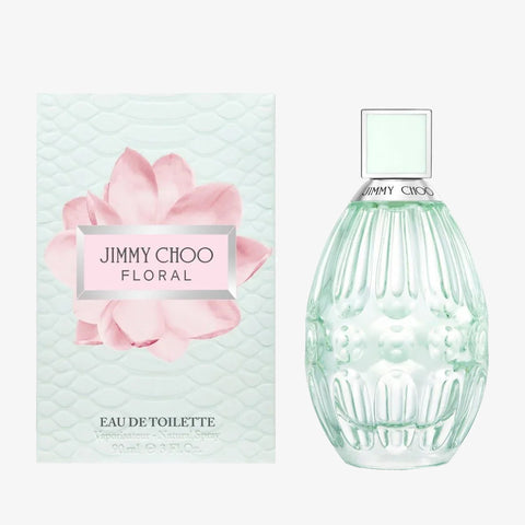 Jimmy Choo Floral For Women By Jimmy Choo Eau de Toilette Spray 3.0 oz
