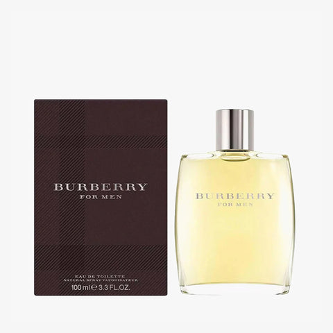 Burberry For Men By Burberry Eau De Toilette Spray 3.4 oz