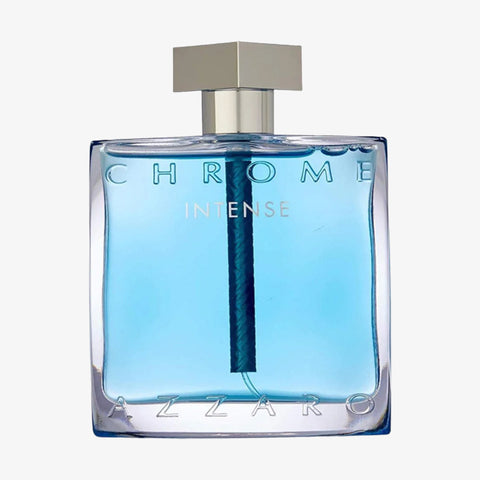 Chrome Intense For Men By Azzaro Eau De Toilette Spray 3.4 oz