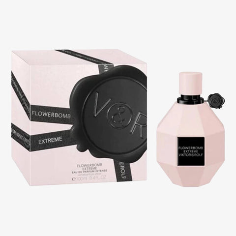 Flower Bomb Extreme For Women By Viktor & Rolf Eau De Parfum Spray 3.4 oz