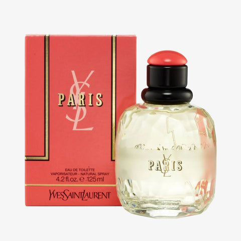 Paris For Women by YSL Yves Saint Laurent Eau De Toilette Spray 4.2 oz