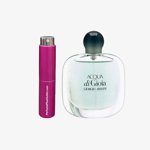Travel Spray 0.27 oz Acqua Di Gioia For Women By Giorgio Armani