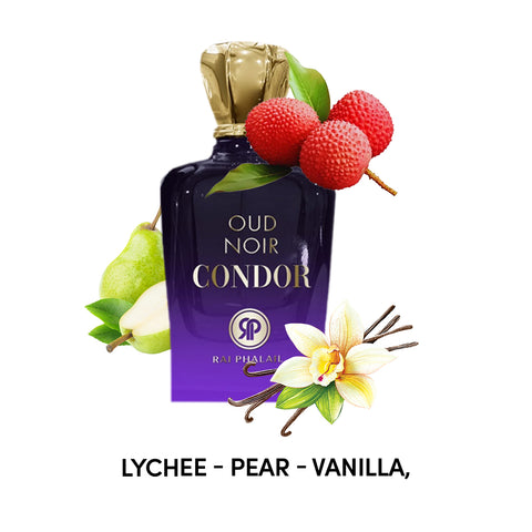 Oud Noir Condor by Rai Phalail Eau de Parfum Spray 3.4 oz