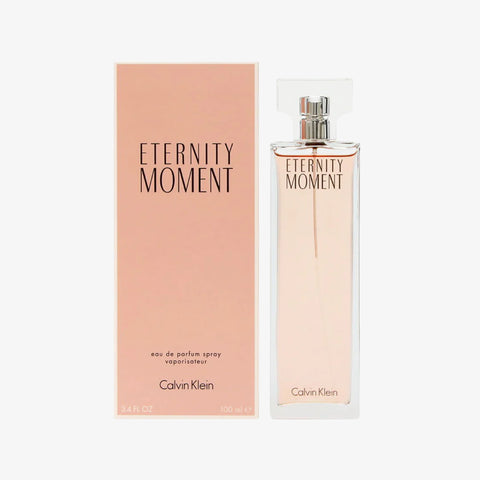 Eternity Moment For Women By Calvin Klein Eau De Parfum Spray 3.4 oz