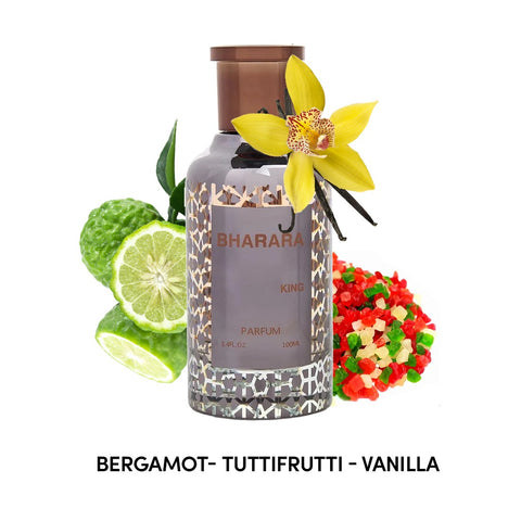 Bharara King for Men by Bharara Parfum Spray 3.4 oz