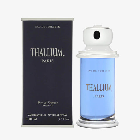 Thallium For Men By Yves De Sistelle Eau De Toilette Spray 3.3