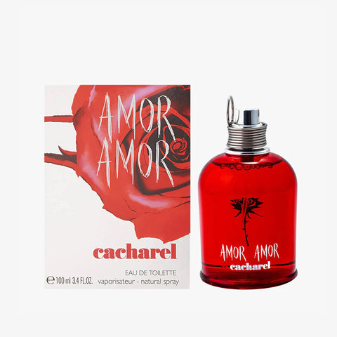 Amor Amor For Women By Cacharel  Eau De Toilette Spray