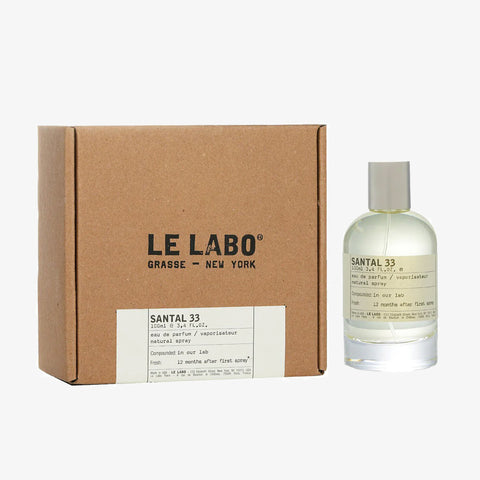 Santal 33 by Le Labo Eau De Parfum Spray 3.4 oz