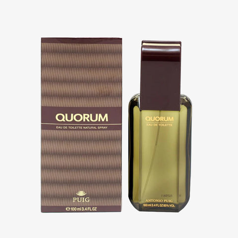 Quorum For Men By Antonio Puig Eau De Toilette Spray 3.4 oz