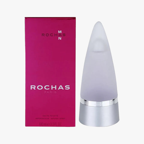 Rochas Man For Men By Rochas Eau De Toilette Spray 3.4 oz