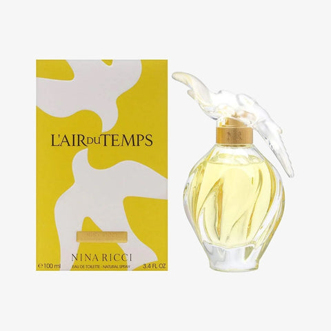 L' Air Du Temps For Women By Nina Ricci Eau De Toilette Spray 3.4 oz