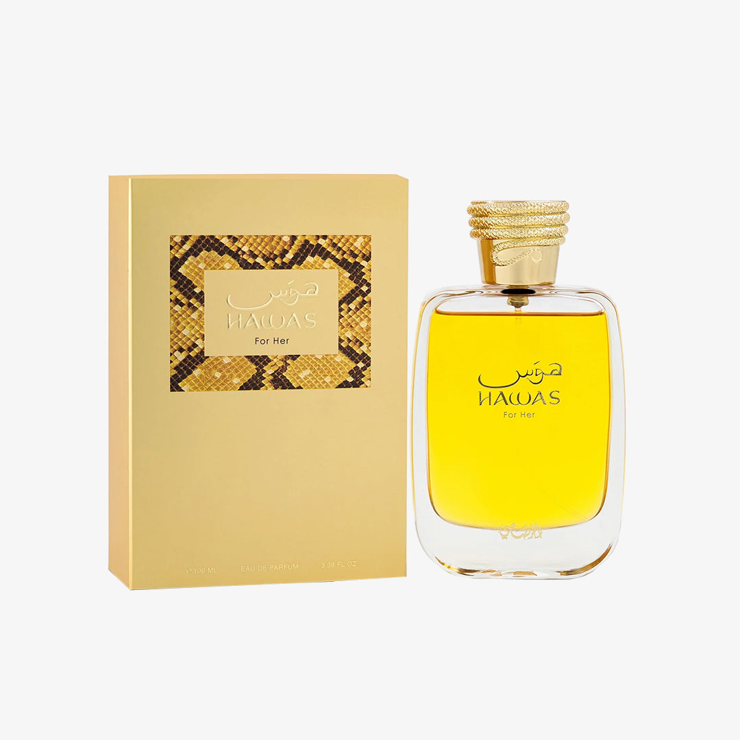 Hawas For Her by Rasasi Eau de Parfum Spray