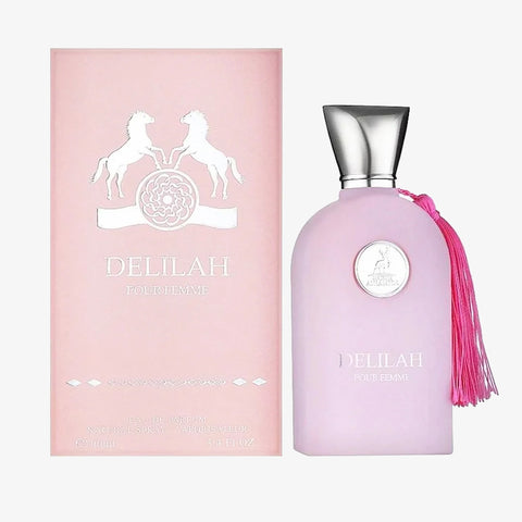 Delilah Pour Femme For Women By Maison Alhambra Eau De Parfum Spray 3.4 oz