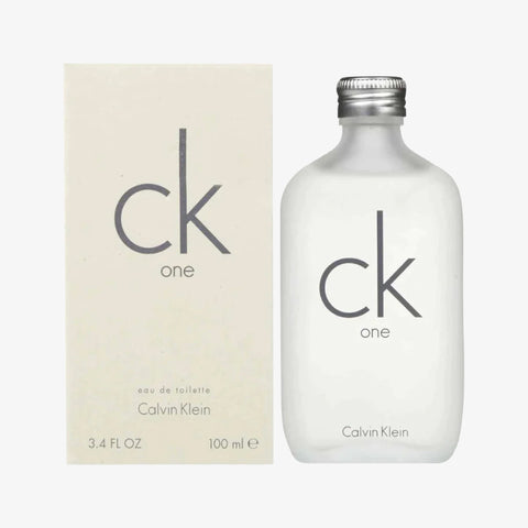 Ck One Unisex By Calvin Klein Eau De Toilette Spray