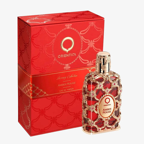 Amber Rouge By Orientica Eau de Parfum 2.8 oz