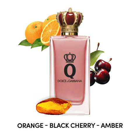 Q Intense For Women By Dolce & Gabanna Eau de Parfum Spray 3.4 oz