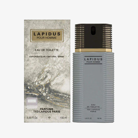 Lapidus For Men By Ted Lapidus Eau De Toilette Spray 3.4 oz