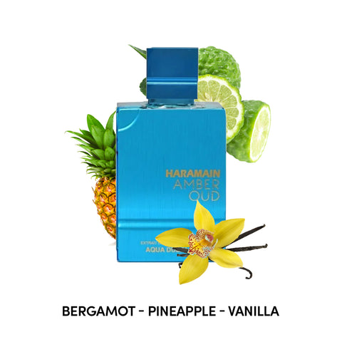 Amber Oud Aqua Dubai By Al Haramain Extrait de Parfum Spray