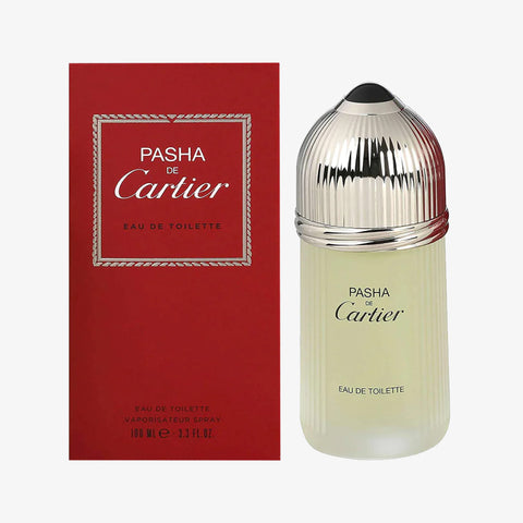 Pasha De Cartier For Men By Cartier Eau De Toilette Spray 3.4 oz