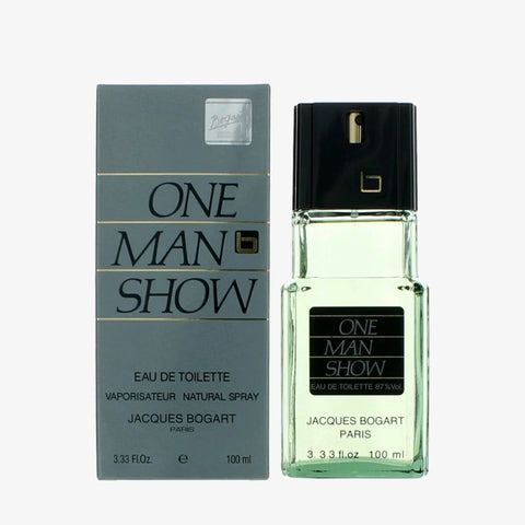 One Man Show For Men By Jacques Bogart Eau De Toilette Spray 3.3 oz