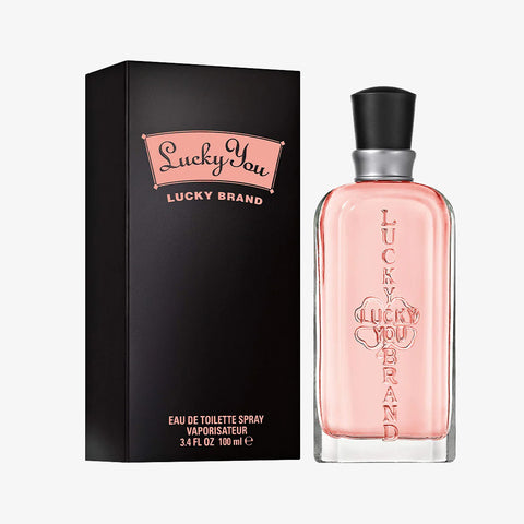 Lucky You For Women by Lucky Brand Eau De Toilette Spray 3.4 oz