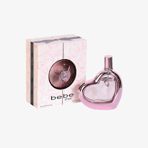 Bebe Sheer For Women by Bebe Eau De Parfum Spray 3.4 oz