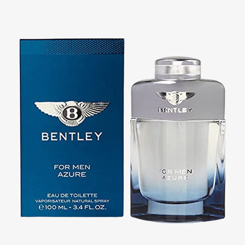 Bentley Azure for Men By Bentley Eau de Toilette 3.4 oz
