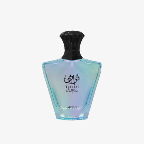 Turathi Electric For Men By Afnan Eau De Parfum Spray 3.0 oz