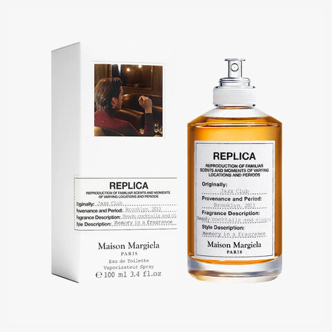 Replica Jazz Club By Maison Margiela Eau de Toilette Spray 3.4 oz