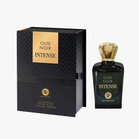 Oud Noir Intense by Rai Phalail Eau de Parfum Spray 3.4 oz