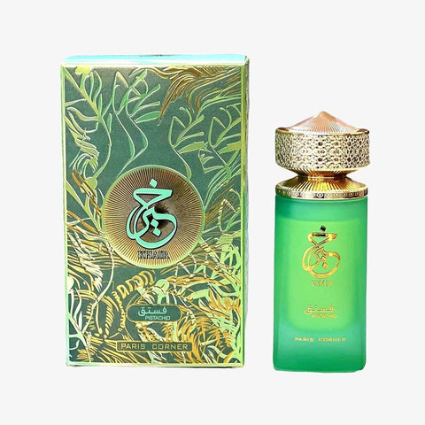 Pistachio Khair by Paris Corner Eau De Parfum Spray 3.4 oz