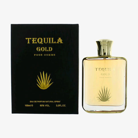 Tequila Gold For Men By Tequila Eau de Parfum Spray 3.3 oz