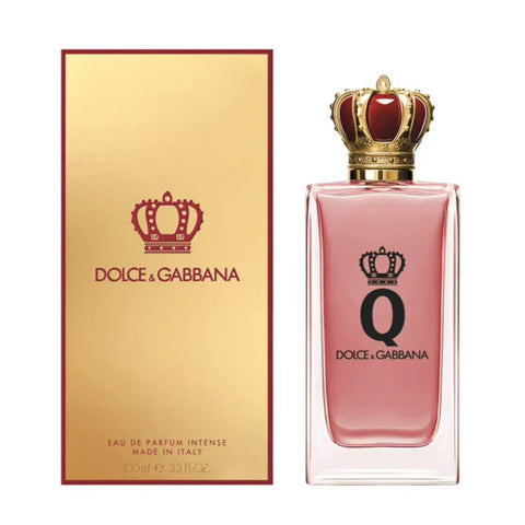 Q Intense For Women By Dolce & Gabanna Eau de Parfum Spray 3.4 oz