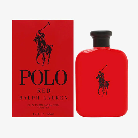 Polo Red For Men By Ralph Lauren Eau De Toilette Spray
