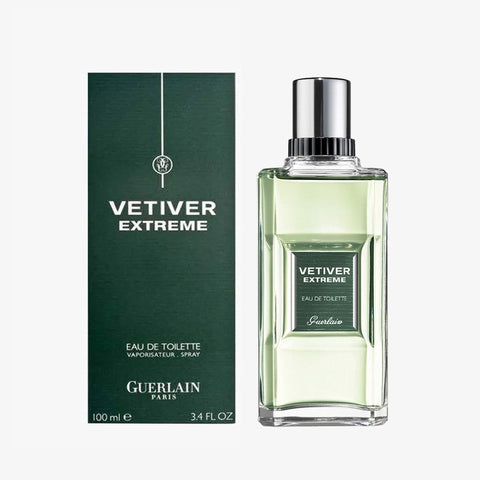 Vetiver Extreme For Men By Guerlain Eau De Toilette Spray 3.4 oz