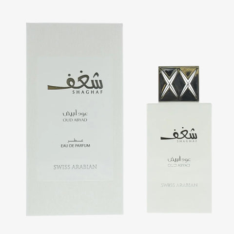 Shaghaf Oud Abyad By Swiss Arabian Eau De Parfum Spray 2.5 oz