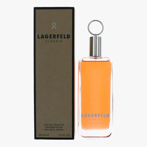 Lagerfeld Classic Men by Karl Lagerfeld Eau de Toilette Spray 3.4 oz
