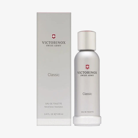 Swiss Army Classic For Men By Victorinox Eau De Toilette Spray 3.4 oz