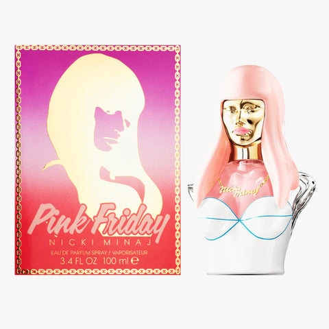 Pink Friday For Women By Nicki Minaj Eau De Parfum Spray 3.4 oz