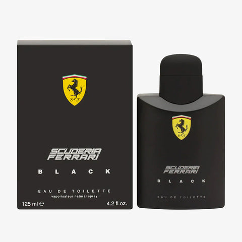 Ferrari Scuderia Black For Men By Ferrari Eau De Toilette 4.2 oz