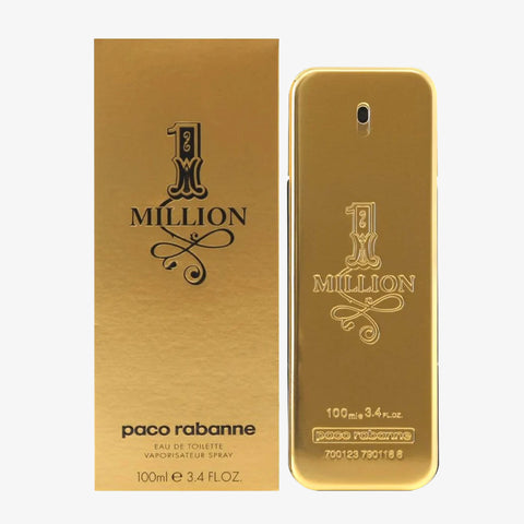 1 Million For Men By Paco Rabanne Eau De Toilette Spray