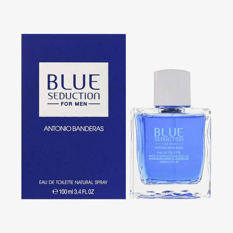 Blue Seduction For Men By Antonio Banderas Eau De Toilette Spray