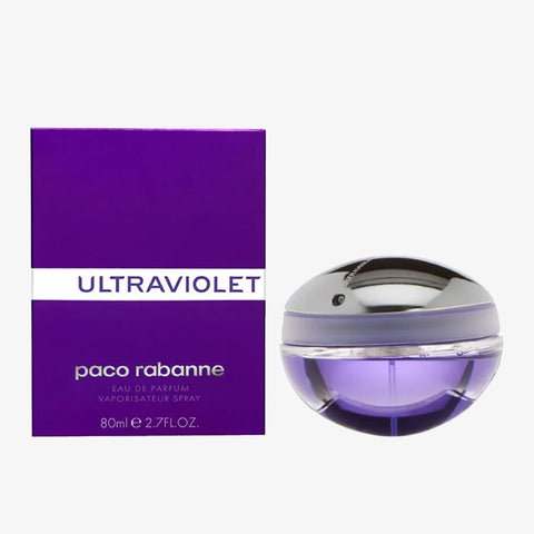 Ultraviolet for Women by Paco Rabanne Eau De Parfum Spray 2.7 oz