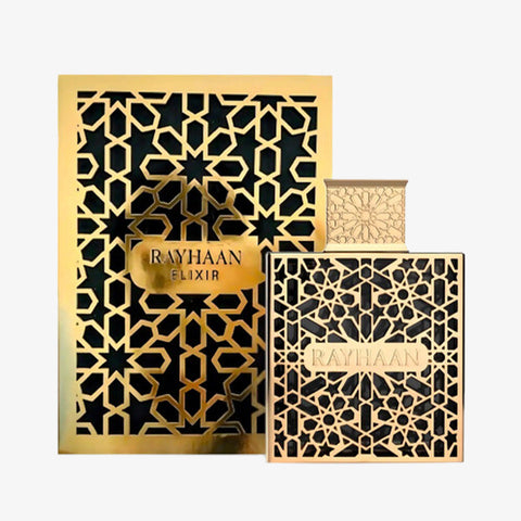 Rayhaan Elixir For Men By Rayhaan Eau de Parfum Spray 3.4 oz