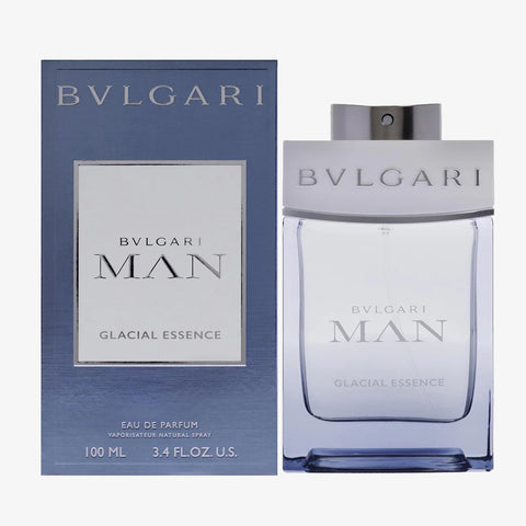 Bvlgari Man Glacial Essence By Bvlgari Eau De Parfum Spray 3.4 oz