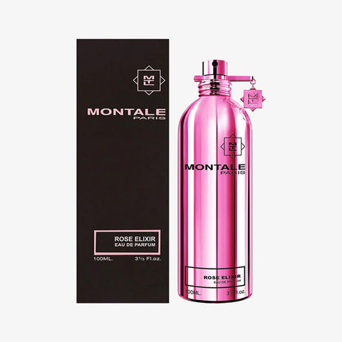 Montale Rose Elixir For Women By Montale Eau De Parfum Spray 3.4 oz